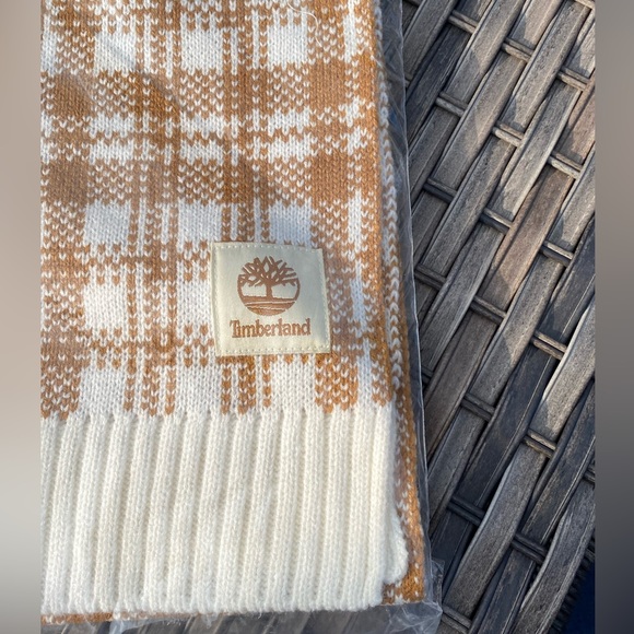 Timberland Buffalo Plaid Scarf - NEW IN PACKAGE - Picture 5 of 7